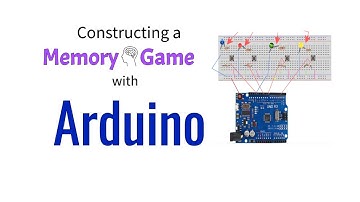 Constructing an Arduino Memory Game.