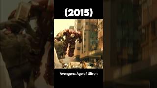 Evolution Of Hulkbuster