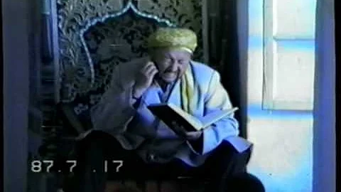 Noh Eleyhusalam: Uyghur Musulmanliri: Rustem Qari Haji (3-Qisim)