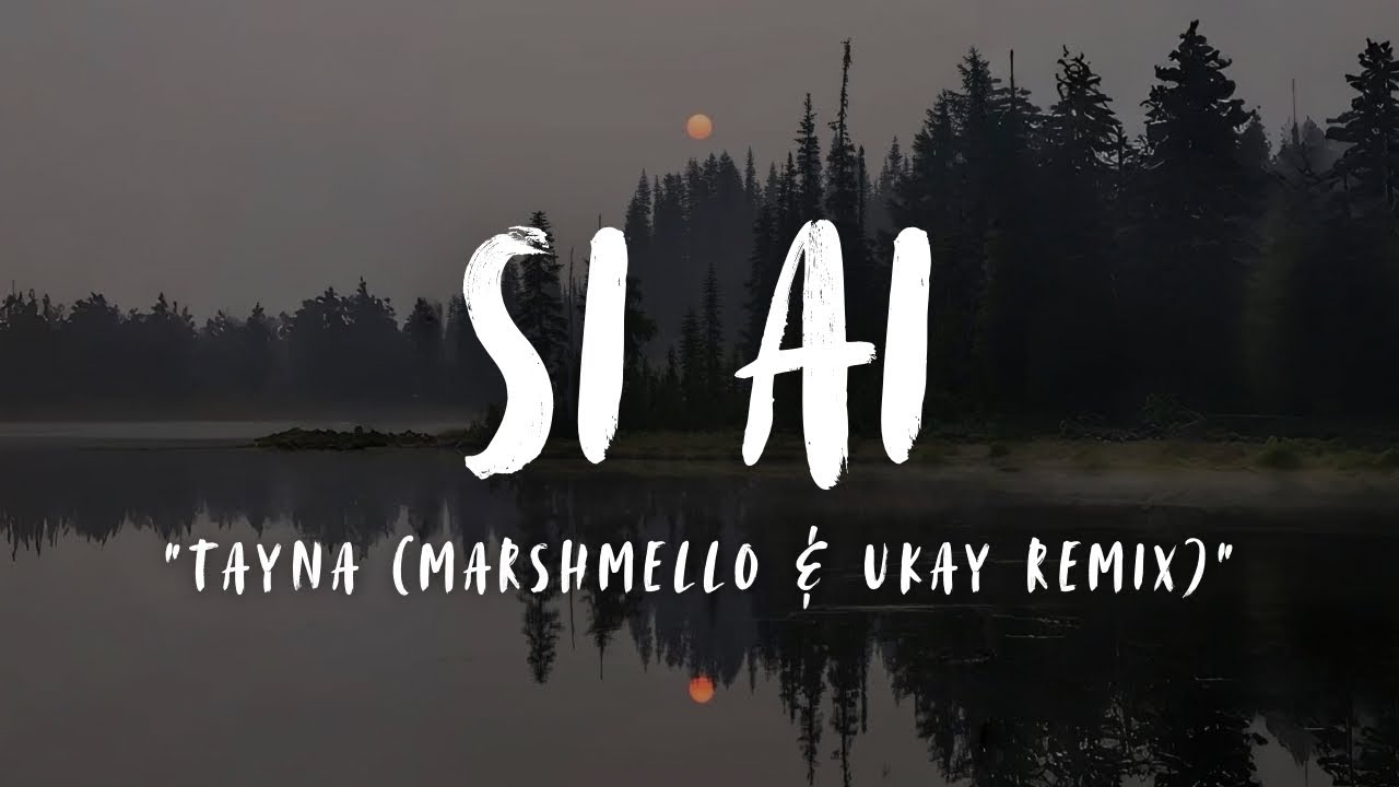 TAYNA - SI AI (MARSHMELLO & UKAY REMIX) LYRICS TAYNA - SI AI (MARSHMELLO & UKAY REMIX) LYRICS