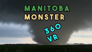 Manitoba MONSTER Tornado In 360 VR
Storm Chaser Aaron Jayjack scratched the back of this Manitoba Monster tornado as it tore across the Canadian Prairie towards Rossburn. The tornado was on the ground for over 30 minutes and damaged multiple homes with thankfully no deaths or injuries.
Join this channel to get access to perks:
https://www.youtube.com/channel/UC8QZ-OIqfWKek1CpMvs2O3g/join
Visit the channel store for merchandise at: https://www.youtube.com/c/AaronJayjack/store Manitoba MONSTER Tornado In 360 VR
