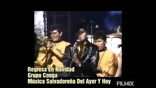 Video thumbnail of "Regresa En Navidad - Grupo Conga"