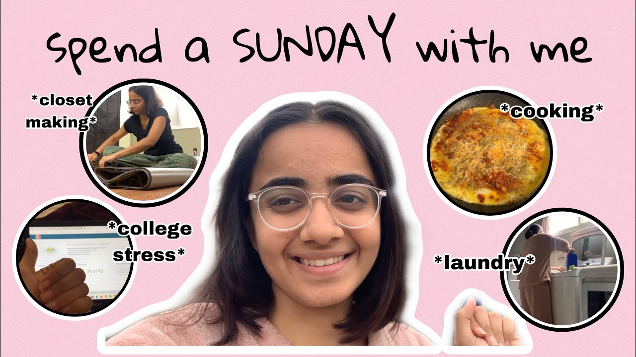 a busy sunday in my life☕️🧺*productive* - YouTube