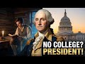 From Nothing to Everything: U.S. Presidents Who Never Attended College