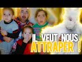 LE LAPIN VEUT ATTRAPER MASSILYA ET LILY !