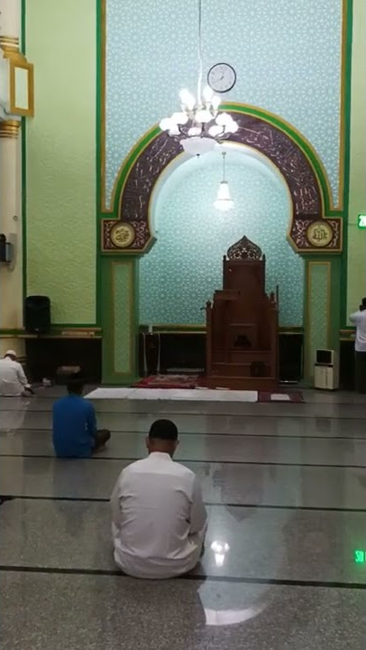 Shalat tarawih malam ke 2 Ramadhan di Mesjid As Sadaqah Lamlagang Kota Banda Aceh