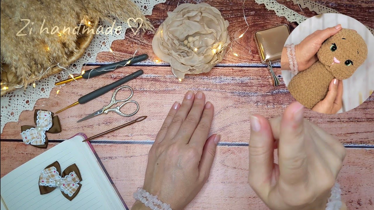 Связала новое, как вам? 🤍🌿 Zi ОБЗОР 🤍🌿