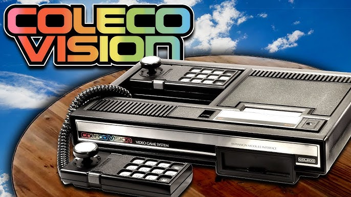 ColecoVision: Arcade Power in Your Living Room