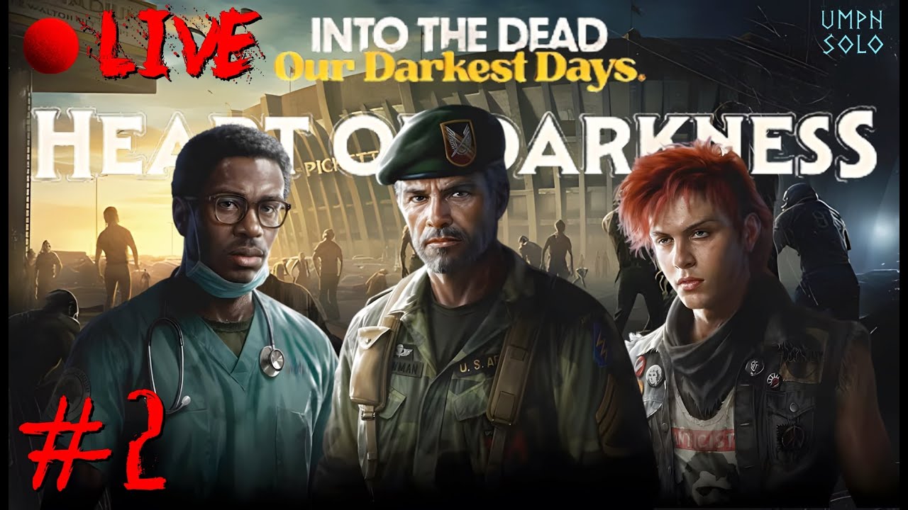 🔴LIVE Into the Dead | new Escape Plan: Heart of Darkness #2 | พี่ทหารต้องรอด!!