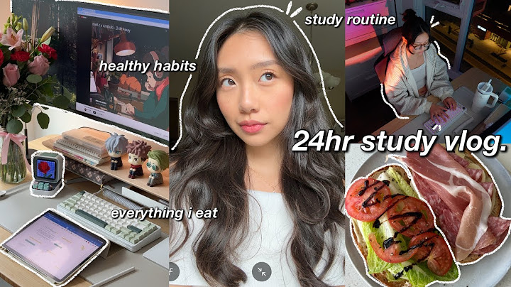 study vlog 🍵 a VERY productive day in my life as a college student: what i eat & healthy habits