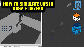 Simulate a UR5 Robot in ROS2 + Gazebo | From Official Repo to Custom Package (Step-by-Step Guide)