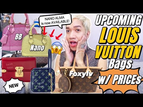 LOUIS VUITTON NEVERFULL VS ALMA BB 