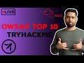 [LIVE] OWASP Top 10 - TryHackMe 🔐