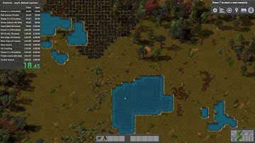 Factorio speedrun 3:47:59 (Default options singleplayer 0.14)