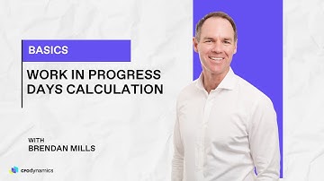 Days WIP (Work in Progress) Calculation