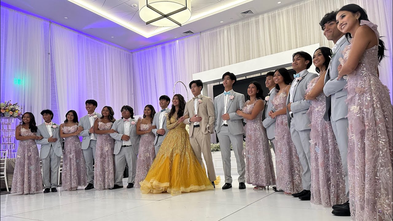 Grand Cotillion de Honor  | Golden Hour by JVKE