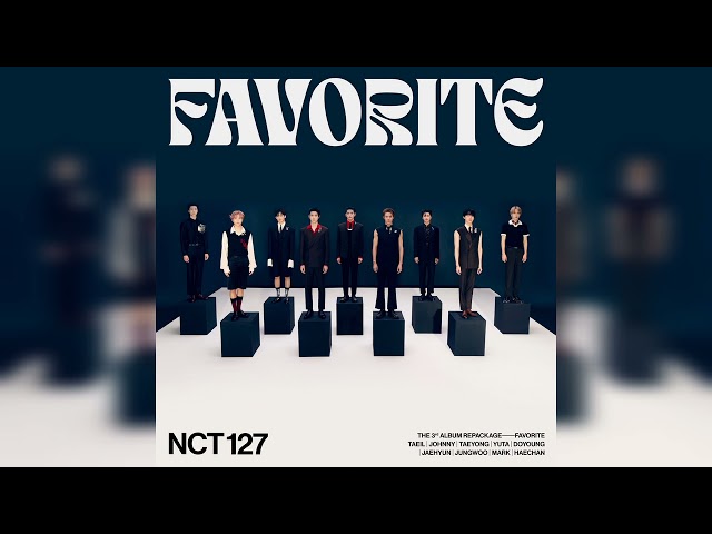 NCT 127 - Favorite (Vampire) [100% Official Instrumental] class=