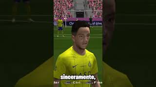 Que tan parecidos son los jugadores del Al-Nassr en Pes 6 The Den 24 #fc24  #efootball #pes6