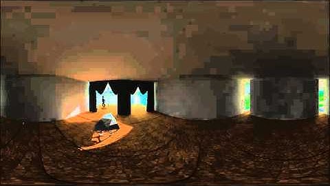 Vr Panoramic 360° in C4d