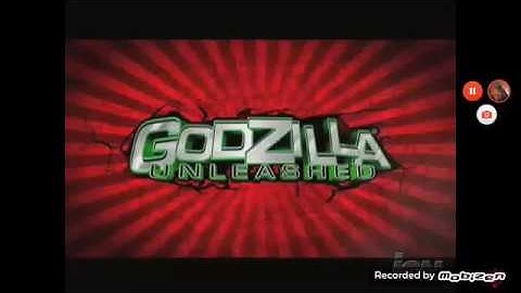 Godzilla unleashed ps2 intro