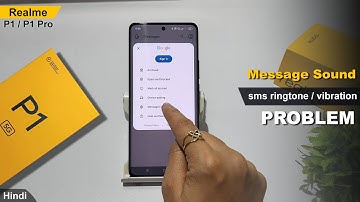 How to change incoming message sound in realme p1 pro 5g | Message sound kaise change kare