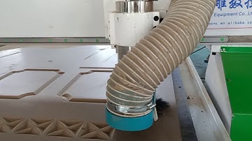 Single spindle 1325 WOOD CNC router machine make MDF cabinet door