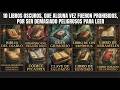 10 Libros Oscuros Que Una Vez Fueron Prohibidos Por Ser Demasiado Peligrosos Para Leer