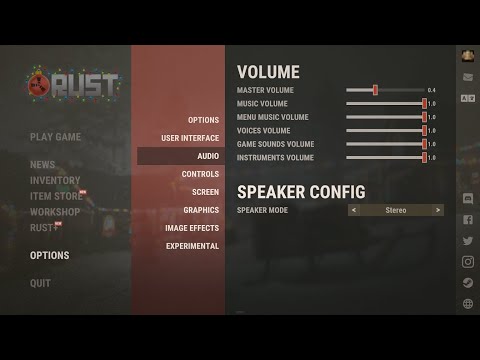 Video: Bagaimana Anda mengaktifkan suara di Rust?