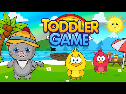 Toddler Games: 2-3 Year Kids