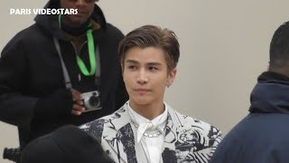 Takanori Iwata 岩田 剛典 J Soul Brothers Exile @ Paris Fashion Week 19 January 2023 show Louis Vuitton