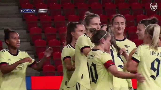 HIGHLIGHTS  Arsenal vs. Slavia Prague (UWCL Qualifying Round 2