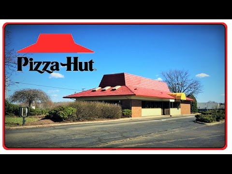 ABANDONED PIZZA HUT Plaza part 1 - YouTube