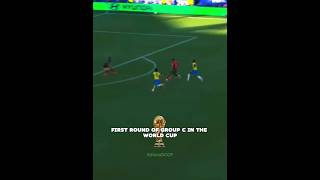 First round of Group C in the World Cup🏆🇧🇷 #viral #editzinsccp #neymar #selecaobrasileira