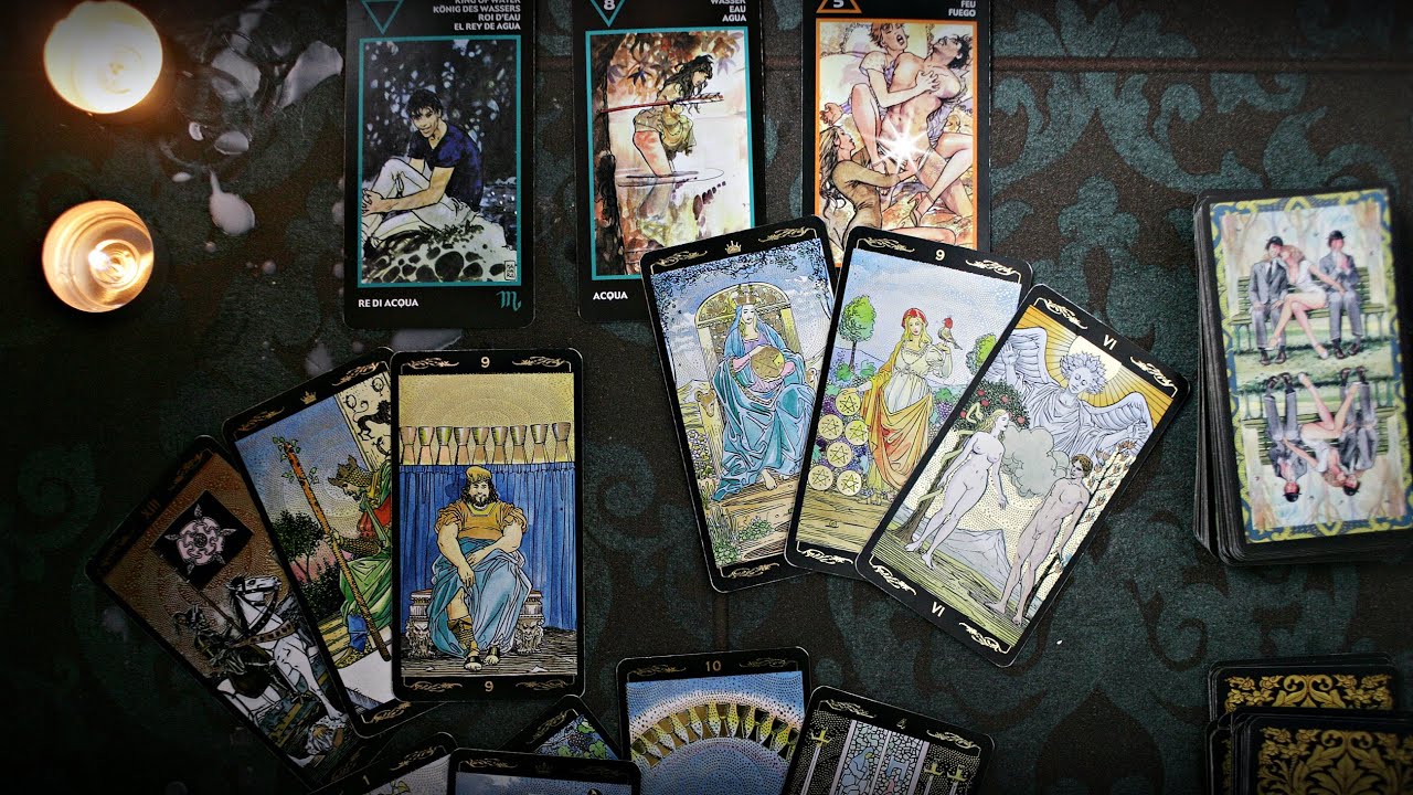 Warum habt ihr euch kennengelernt? Analyse mit dem Tarot - Allgemeine Legung