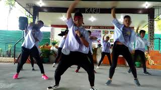Math Dance Revo RBLMHS grade 8 Students