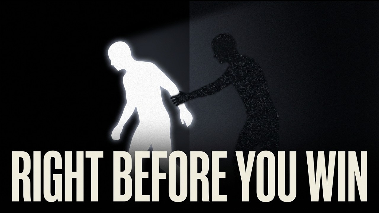 Why You Sabotage Yourself Right Before You Win