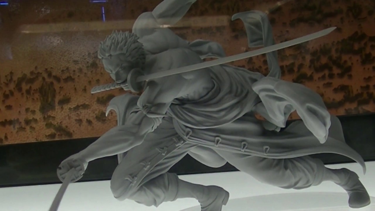 Wf18s Megahouse Pop Roronoa Zoro Sanzen Sekai One Piece メガハウス Pop ロロノア ゾロ 三千世界 ワンピース Youtube