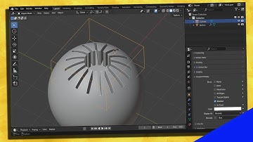 Boolean Modifier and Bool Tool Tutorial for Blender 3D