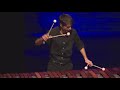 Nikolay Ivanov performing Bach's Partita no 2 in D minor for violin solo - Chaconne at TROMP 2018