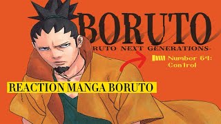 REACTION BORUTO CHAPTER 64!! PERTARUNGAN BORUTO VS CODE!!!