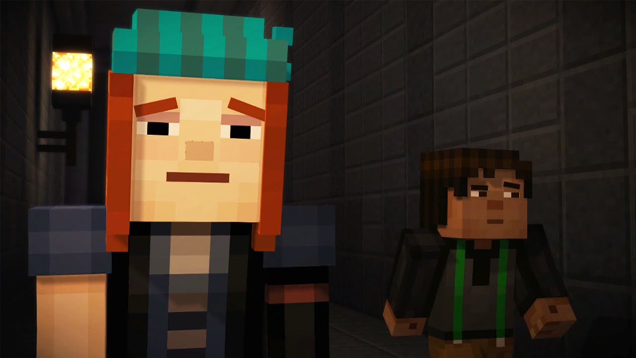 minecraft story mode petra minecraft story mode petra