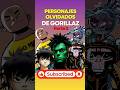 Los personajes olvidados de Gorillaz p.2