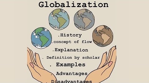 History of Globalisation explanation examples advantage and disadvantage of globalisation @mssquad01