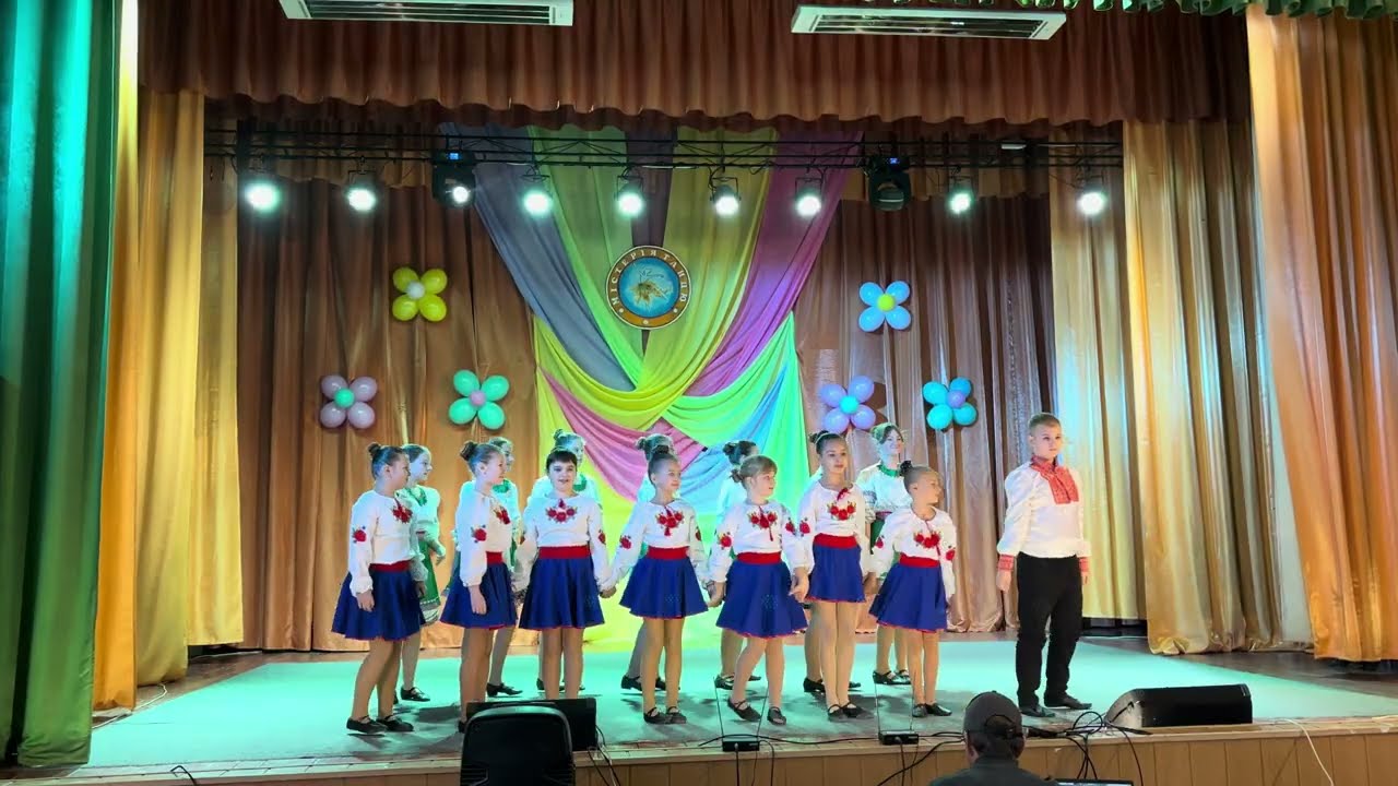 Танок «Крок до мрії України» - аматорський хореографічний колектив «Бешкетні»