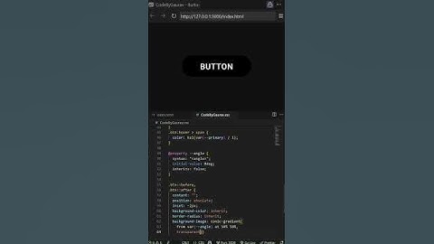 🔥 Animated Button with Hover Effects using HTML & CSS #webdevelopment #coding #hovereffect