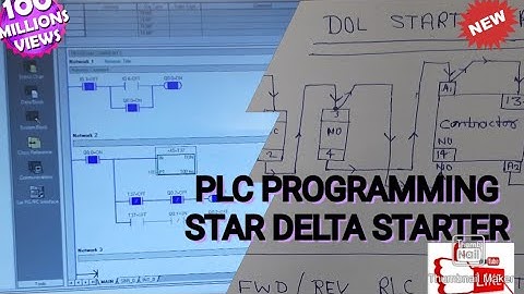 PLC Programming/ how to use Siemens software / star delta ladder logic in microwin software , S7 200