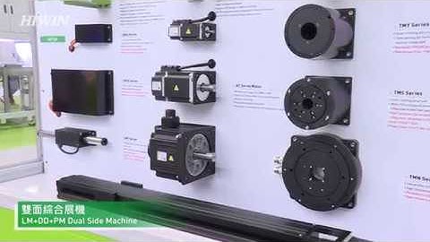 2018 TAIROS HIWIN LM+DD+PM Dual Side Machine雙面綜合展機