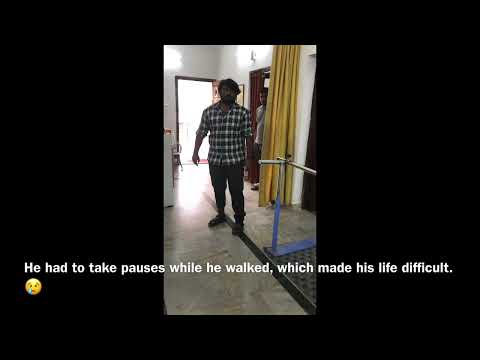 Dynamic AFO Ankle Foot ORTHOSIS For Foot Drop Part 2 The Magic Is For You To See