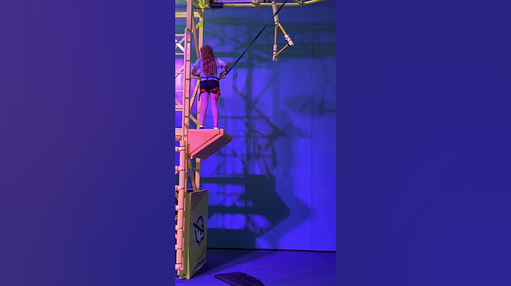 She actually jumped!