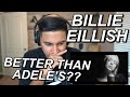 BILLIE EILLISH - "NO TIME TO DIE" FIRST REACTION!! | IS THIS THE BEST BOND SONG EVER??